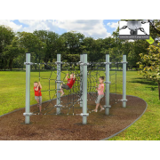 Sensory Rope Climbing Structures Sensory Rope Climbing Structures